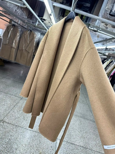 Serenya | Eleganter Mantel aus weichem Stoff