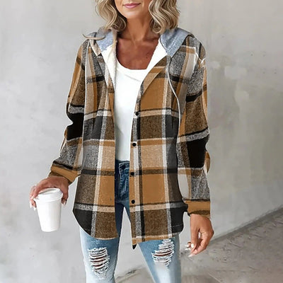 Margaret - Warme stilvolle Jacke