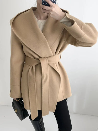Leda | Weicher Mantel ideal für den Winter