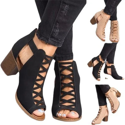 Reese - Sandalen mit Mittelhohen Absätzen