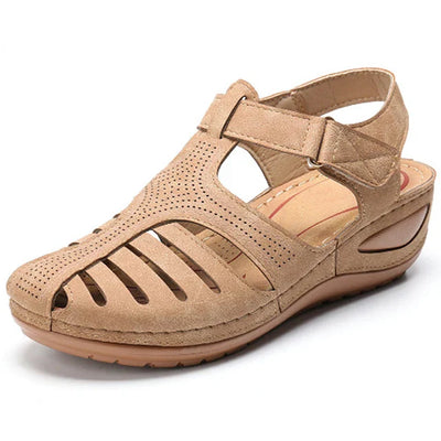 Julia - Retro Sommer Sandalen