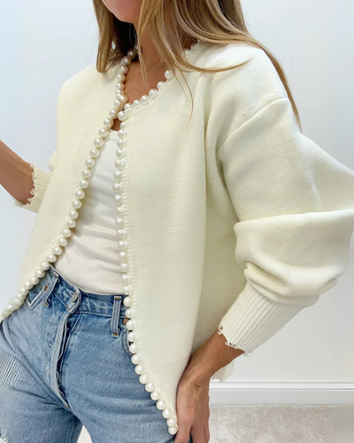Kalina | Chic Perlen Cardigan
