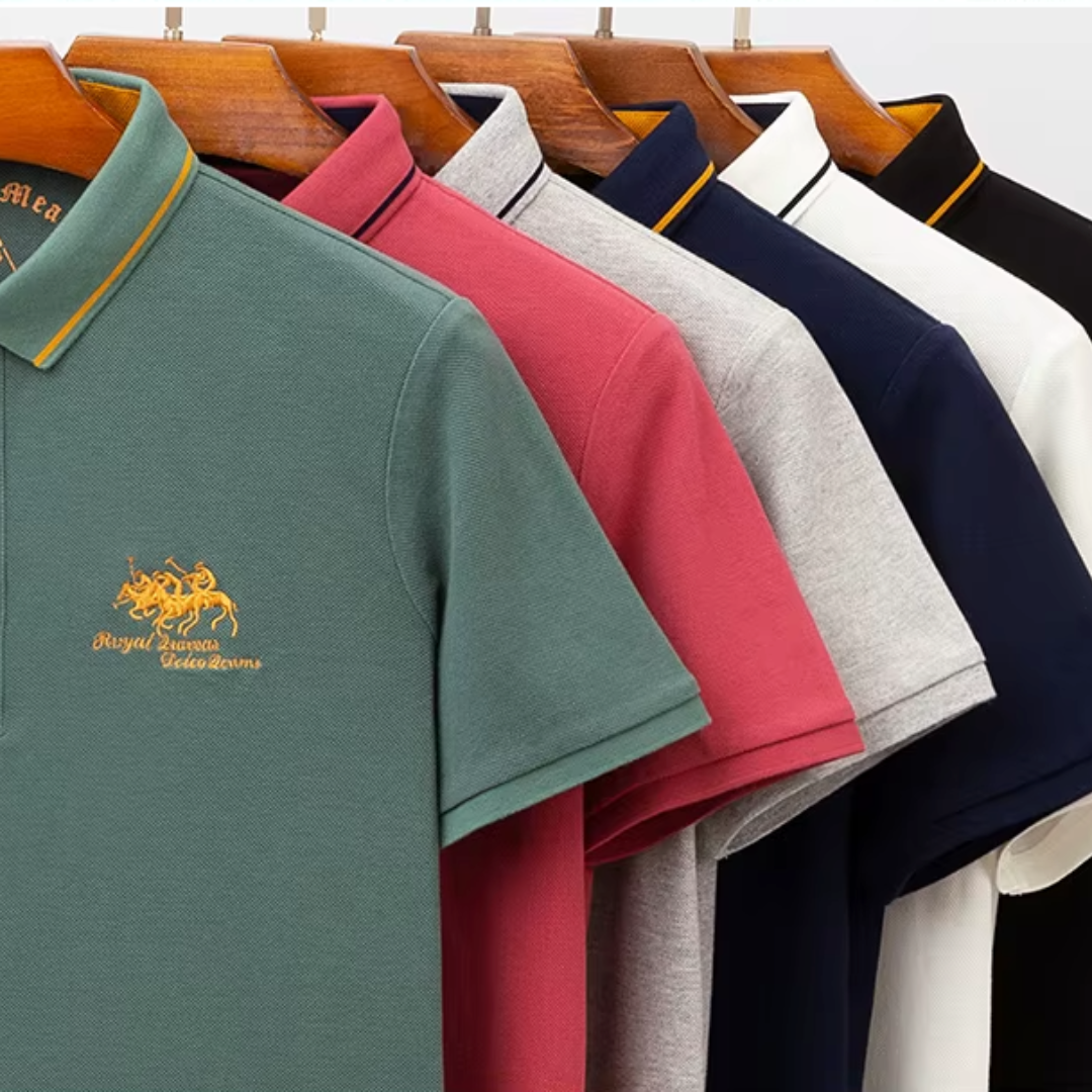 Luxe Polo Shirt