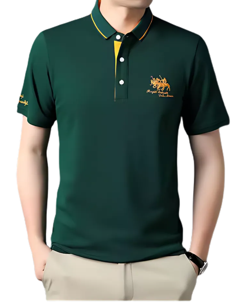 Luxe Polo Shirt
