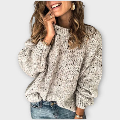 Linda - Gemütlicher Retro-Strickpullover