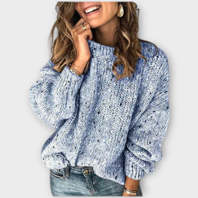 Linda - Gemütlicher Retro-Strickpullover