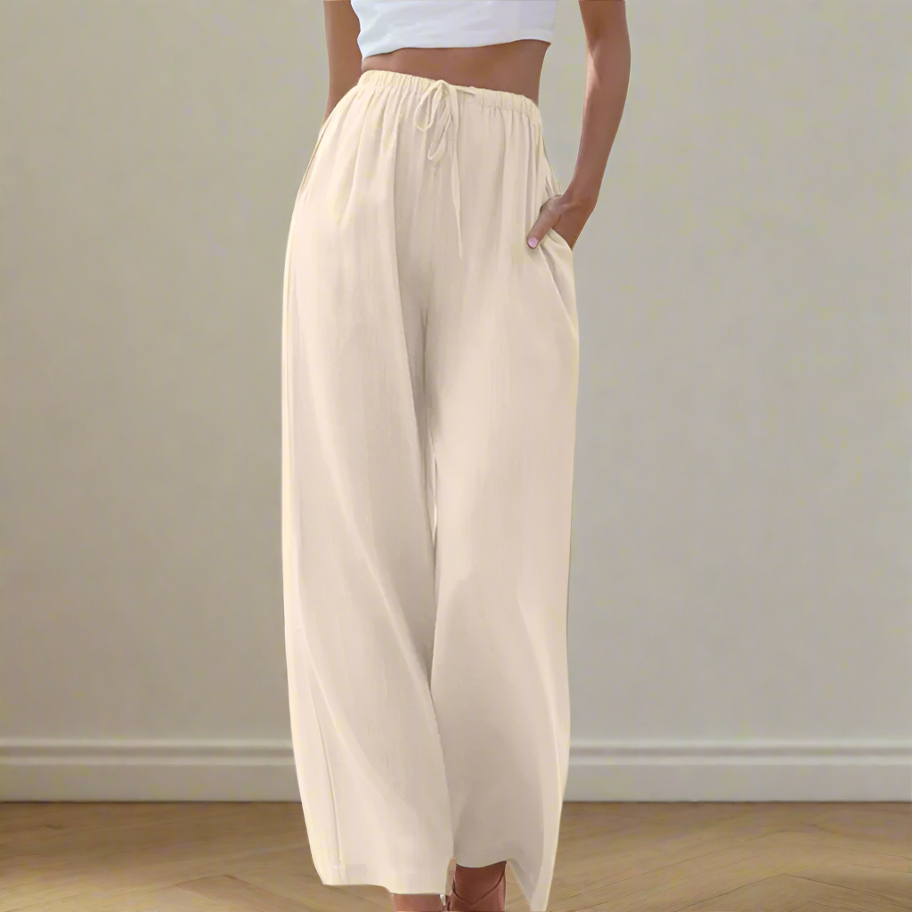 Zoe™ - Elegante Baumwollhose