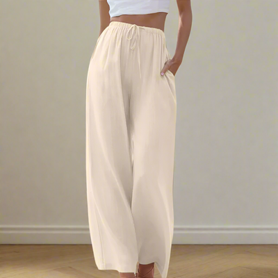 Zoe™ - Elegante Baumwollhose