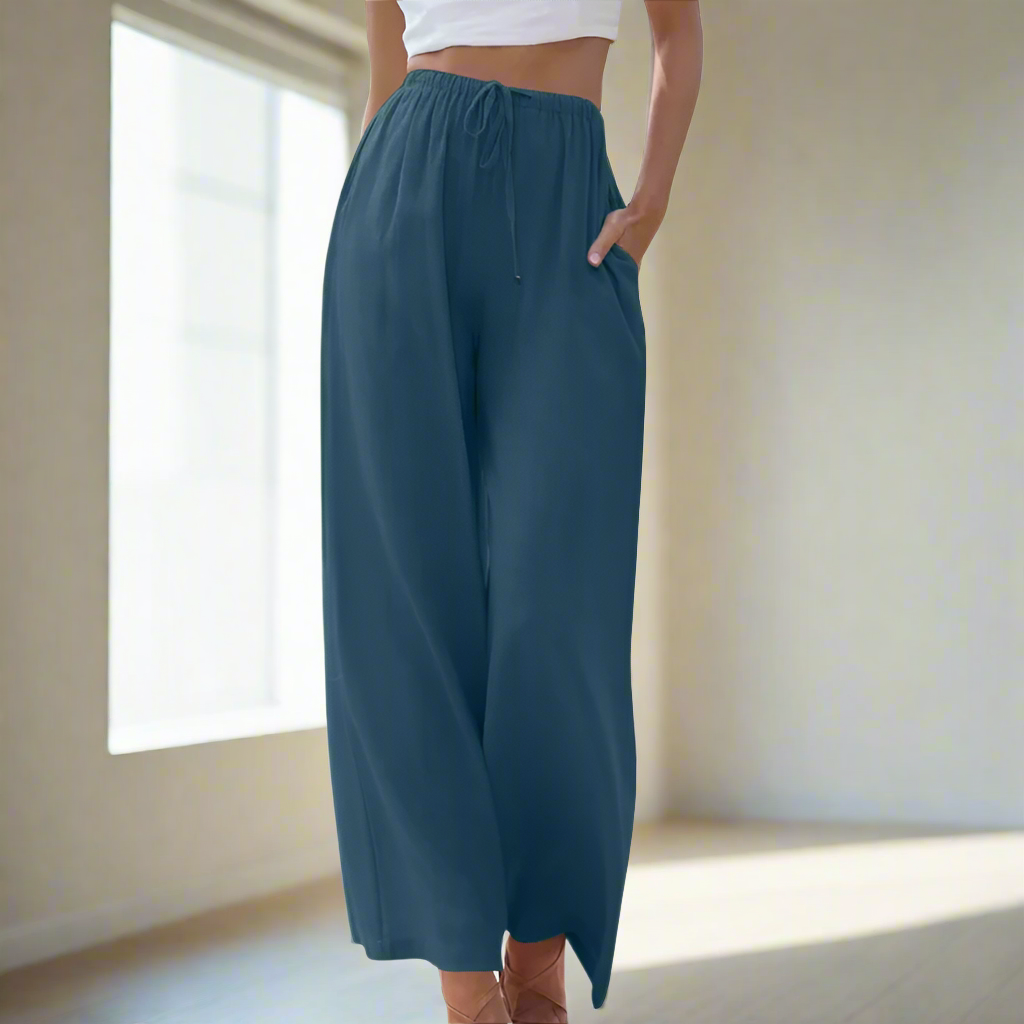 Zoe™ - Elegante Baumwollhose