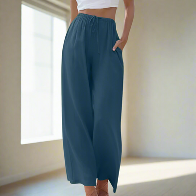Zoe™ - Elegante Baumwollhose