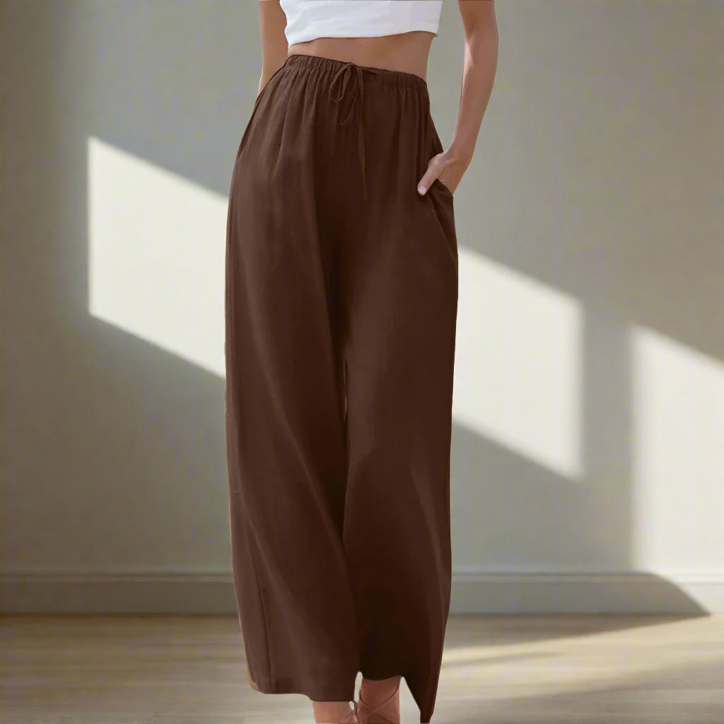 Zoe™ - Elegante Baumwollhose