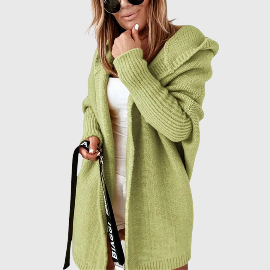Emily - Bequemer Mid-Length Cardigan