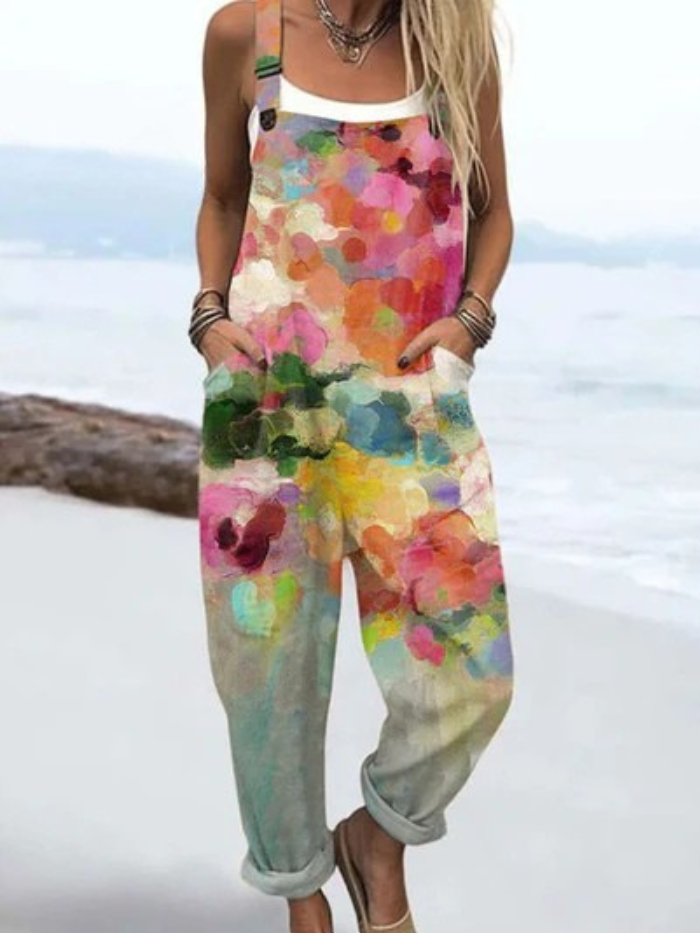 Beatrice - Leichte Vintage-Overall