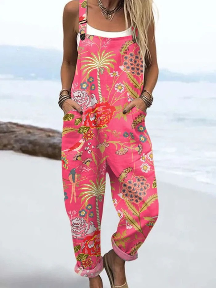 Valery - Vintage Leichte Overall