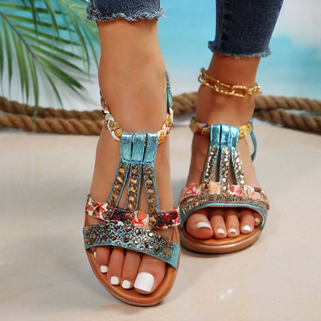 Emma - Elegante Bohemian Sandalen
