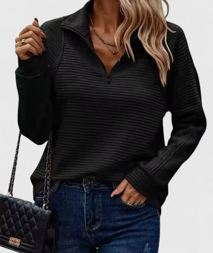 Korynne | Eleganter Pullover