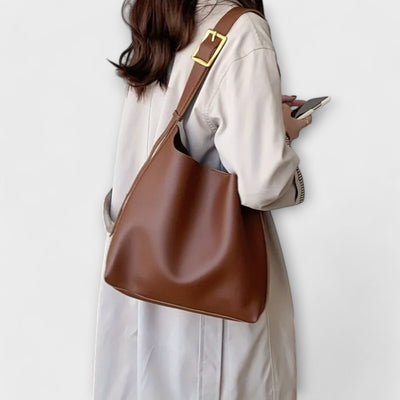 Olivia – Elegante Leder-Schultertasche