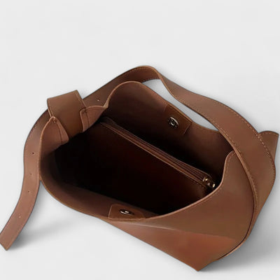 Olivia – Elegante Leder-Schultertasche