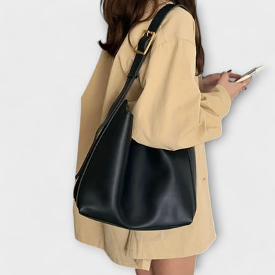 Olivia – Elegante Leder-Schultertasche