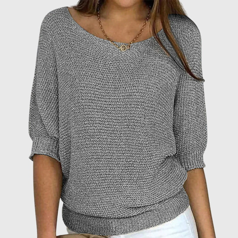 Alicia - Schicker Komfortpullover