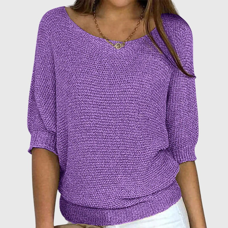 Alicia - Schicker Komfortpullover