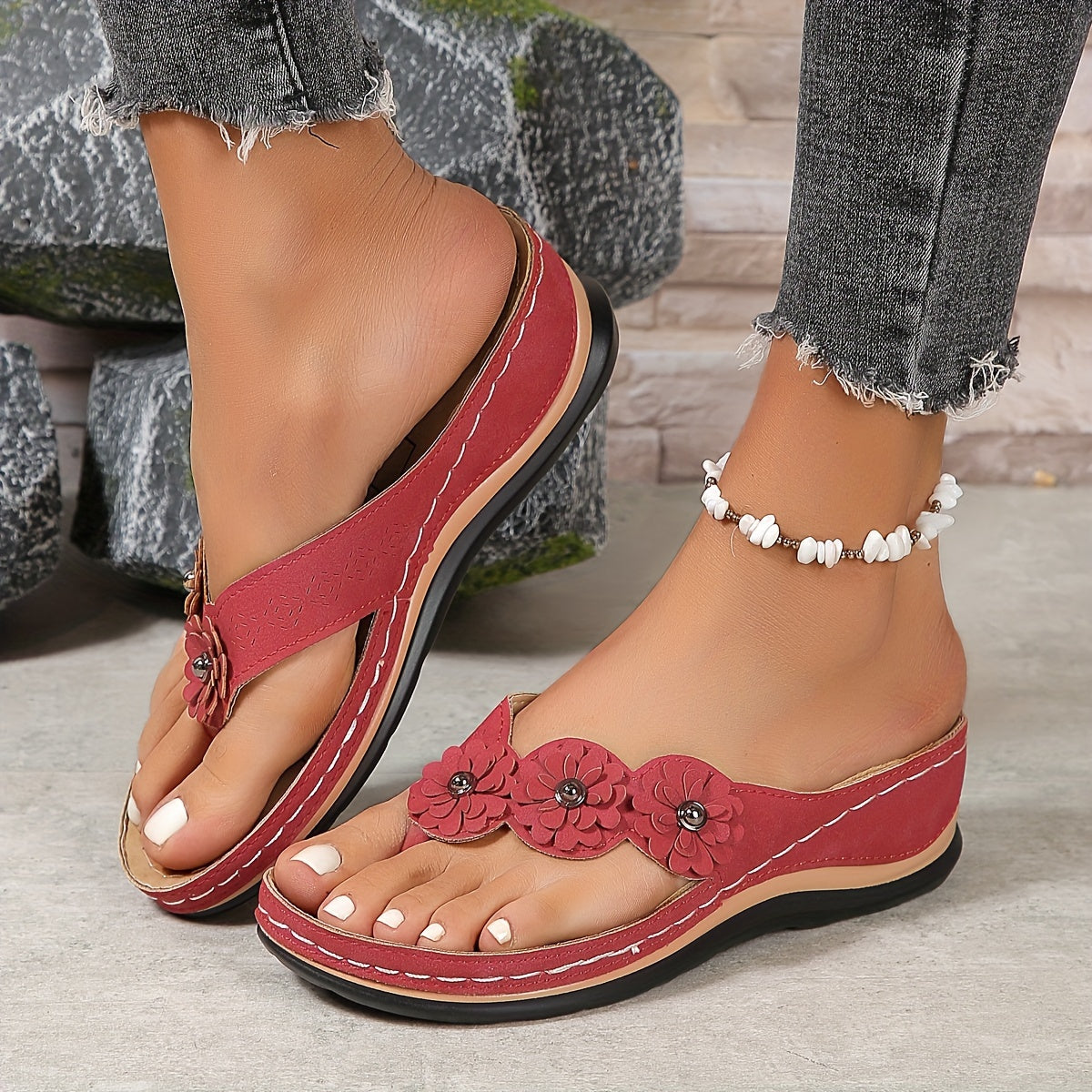 Abelle - Bequeme orthopädische Sandalen