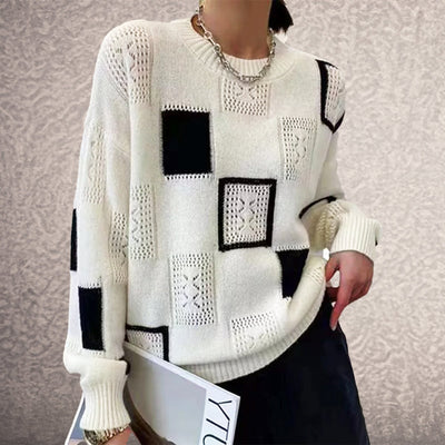 Ella - Eleganter Strickpullover