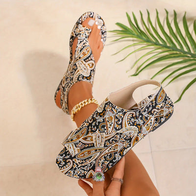 Zoe - Vintage Bohemian Sandalen für Damen