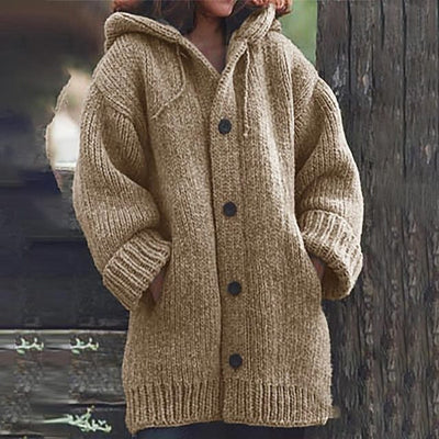 Eden - Strick-Cardigan-Mantel