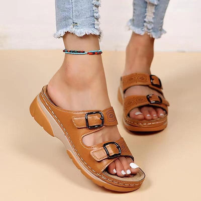 Silly - Orthopädische Wedge-Sandalen