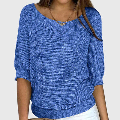 Alicia - Schicker Komfortpullover