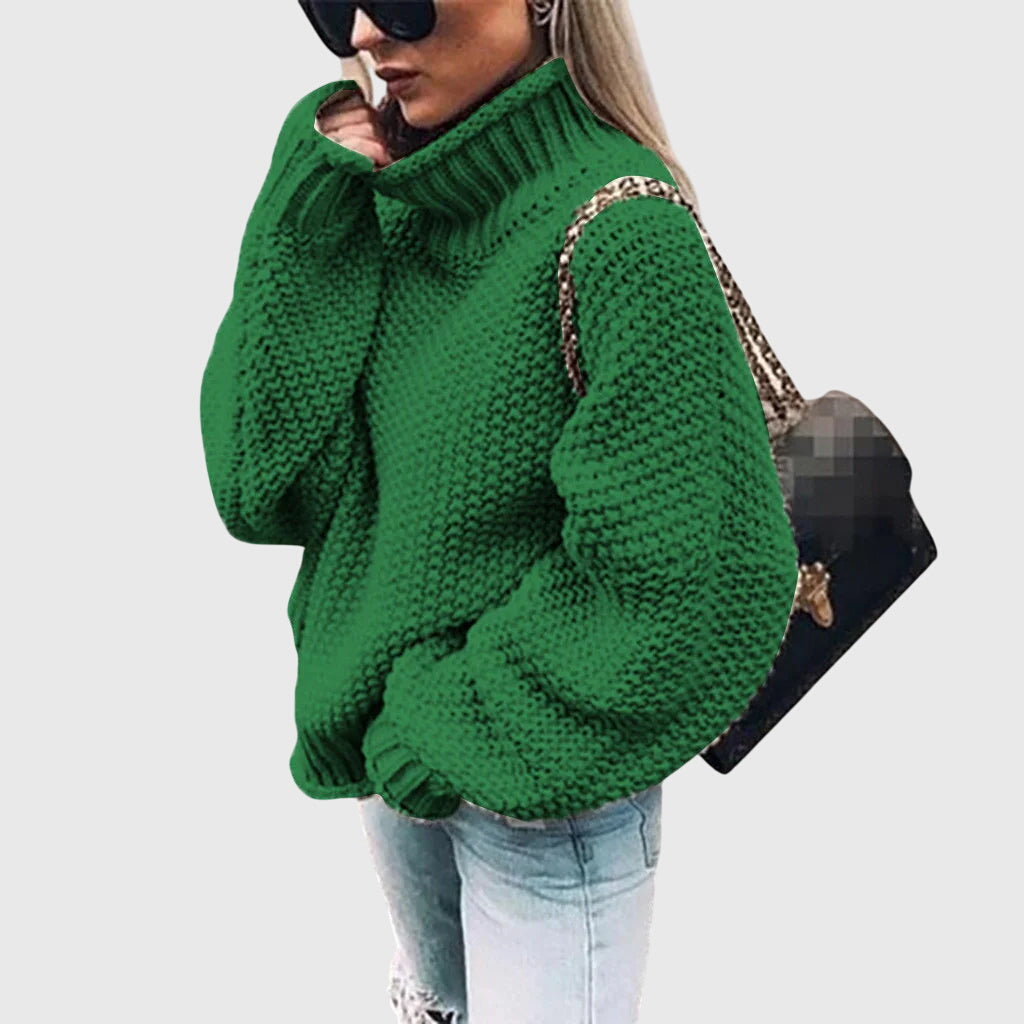 Charlene - Warmer Rollkragenpullover