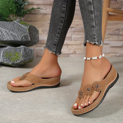 Abelle - Bequeme orthopädische Sandalen