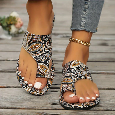 Zoe - Vintage Bohemian Sandalen für Damen