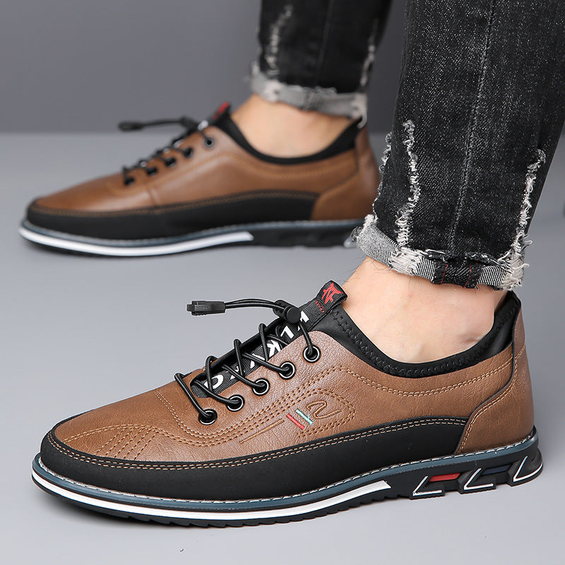 Feike™ | Hochwertige handgefertigte Leder-Oxford-Schuhe