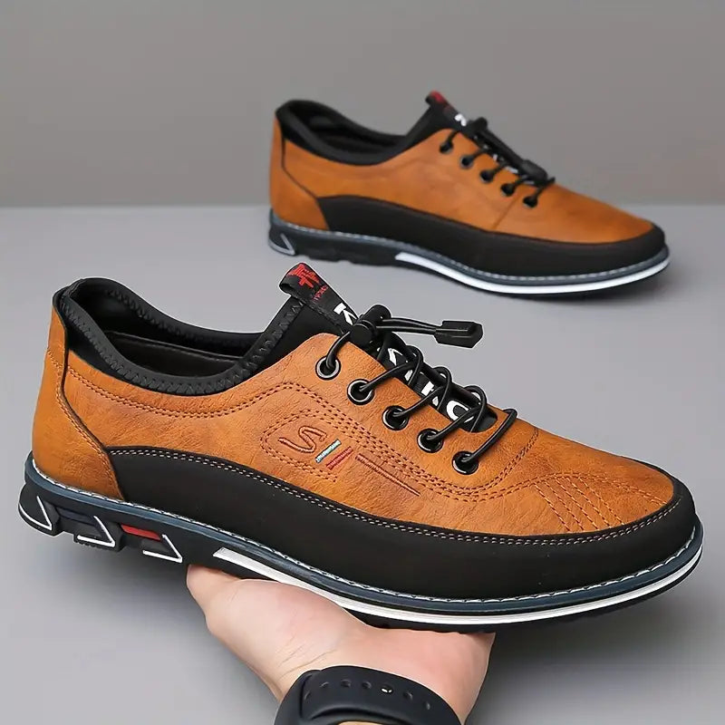 Feike™ | Hochwertige handgefertigte Leder-Oxford-Schuhe