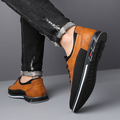 Feike™ | Hochwertige handgefertigte Leder-Oxford-Schuhe