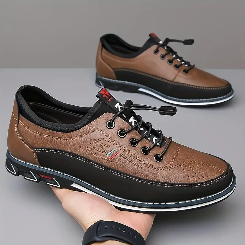 Feike™ | Hochwertige handgefertigte Leder-Oxford-Schuhe