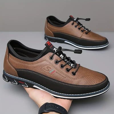 Feike™ | Hochwertige handgefertigte Leder-Oxford-Schuhe