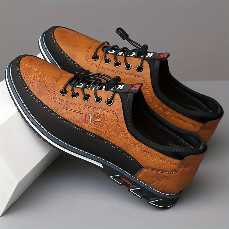 Feike™ | Hochwertige handgefertigte Leder-Oxford-Schuhe