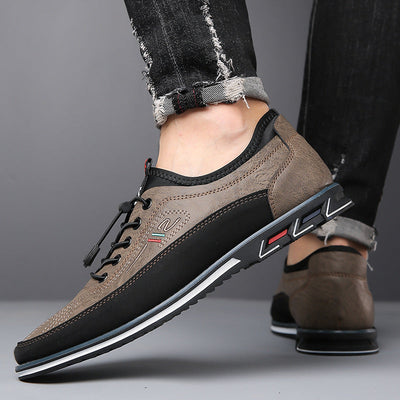 Feike™ | Hochwertige handgefertigte Leder-Oxford-Schuhe