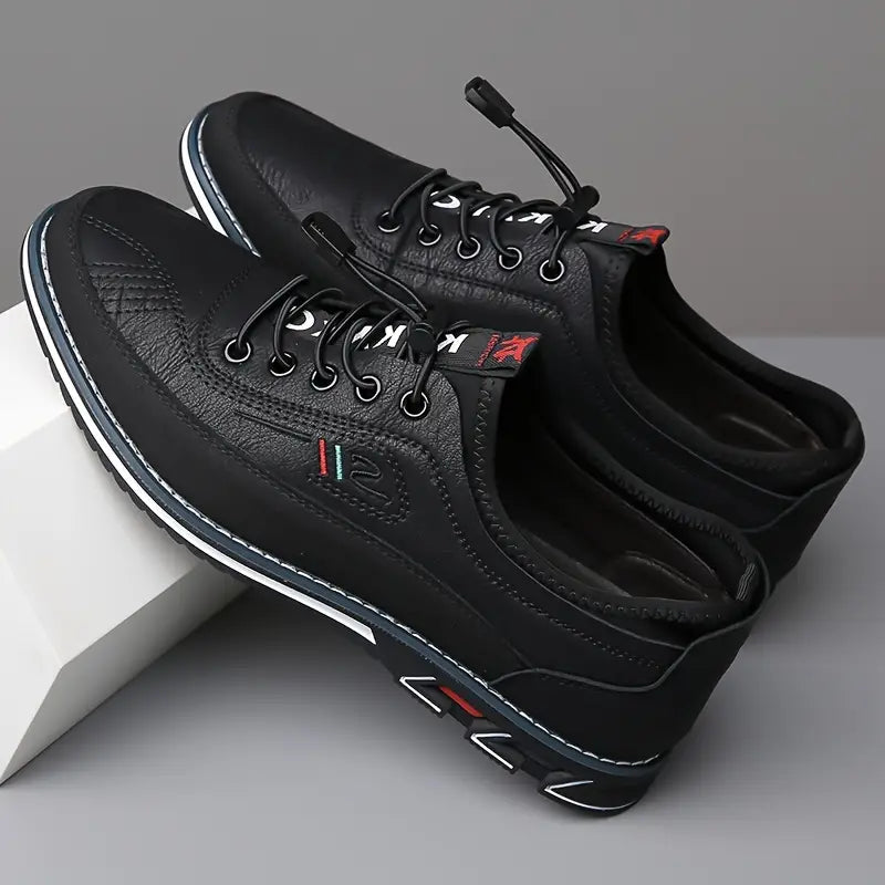 Feike™ | Hochwertige handgefertigte Leder-Oxford-Schuhe