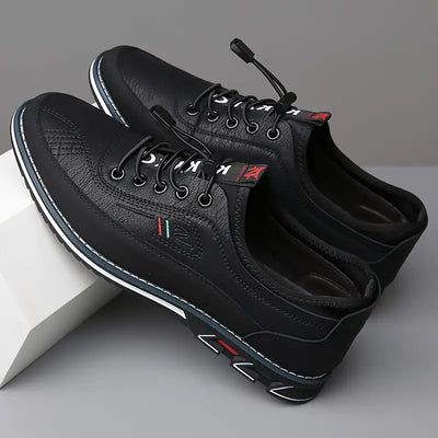 Feike™ | Hochwertige handgefertigte Leder-Oxford-Schuhe