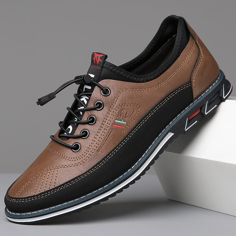 Feike™ | Hochwertige handgefertigte Leder-Oxford-Schuhe
