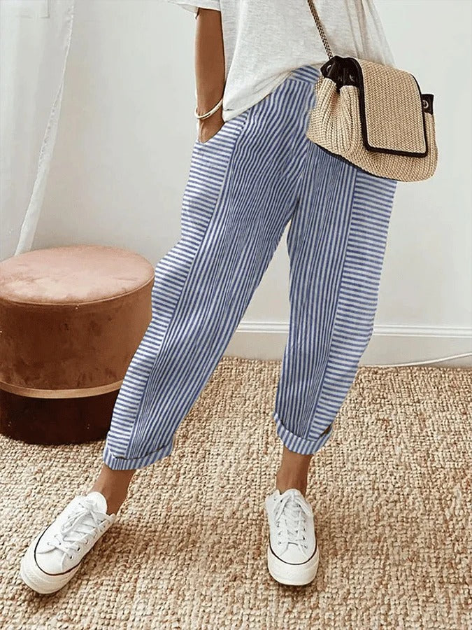 LORE™ – LICHTE FLATTERENDE HOSE