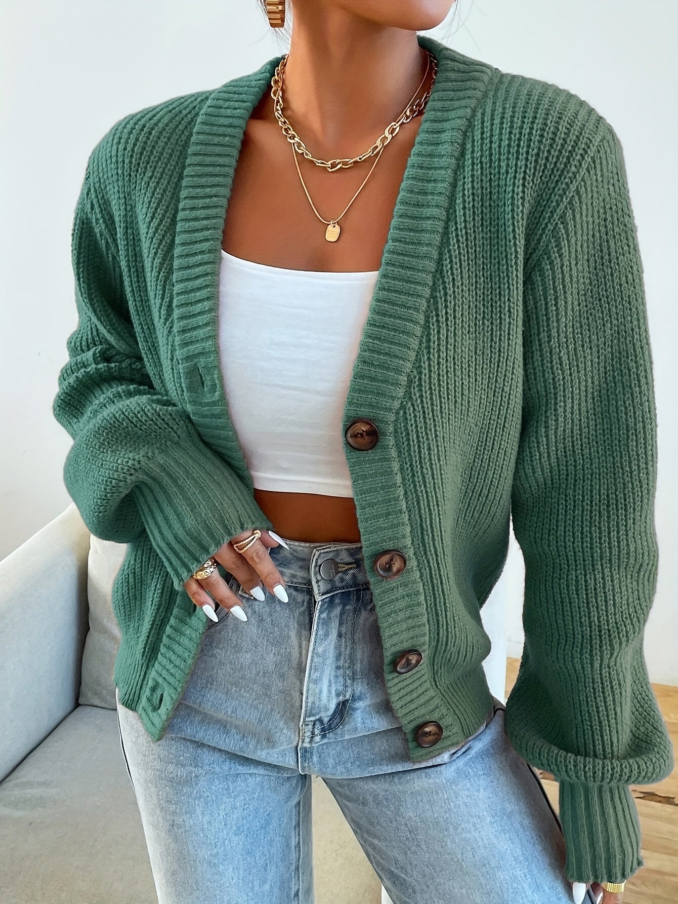 Kate - Eleganter Cardigan