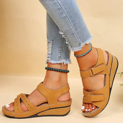 Sussan - Offene Zehen Orthopädische Sandalen