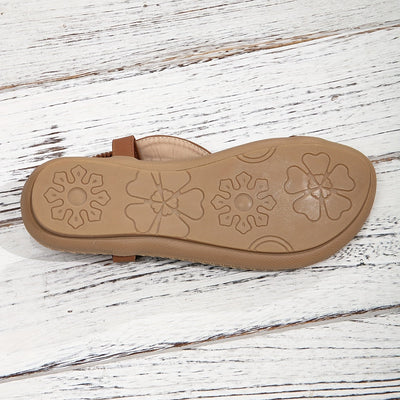 Erin - Bequeme Orthopädische Sandalen