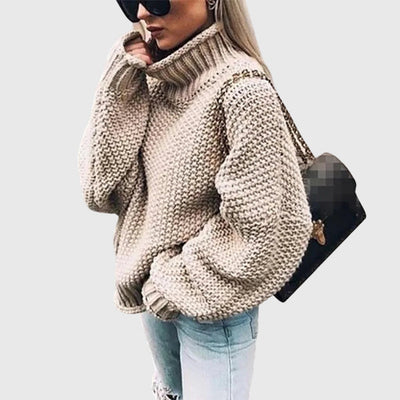 Charlene - Warmer Rollkragenpullover