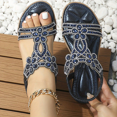 Blessy - Sandalen mit Fersenriemen